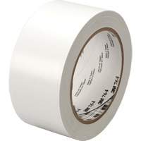 Ruban en vinyle pour travaux g&eacute;n&eacute;raux 764, 25,4 mm (1") la x 32,9 m (108') lo, 5 mils, Blanc Cam Industrial