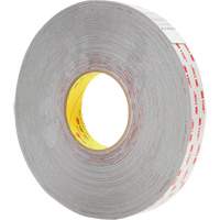 VHB Tape, 66 m (216') L x 12 mm (1/2") W, 25 mils, Acrylic Cam Industrial