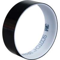 Polyester Film Tape, Polyester, 25.4 mm (1") W x 66 m (216') L, 1.9 mils Thick Cam Industrial