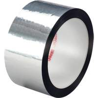 Ruban en polyester, Polyester, 25,4 mm (1") la x 66 m (216') lo, 1,9 mils &eacute;pais Cam Industrial