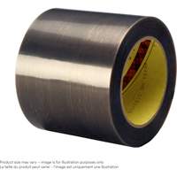 PTFE Film Tape, PTFE, 50.8 mm (2") W x 33 m (108') L, 6.5 mils Thick Cam Industrial