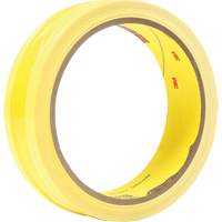 Riveters Tape 695, 25.4 mm (1") x 33 m (108'), White/Yellow Cam Industrial
