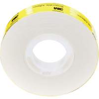 Scotch&reg; ATG Repositionable Tissue Tape  928, 12.7 mm (1/2") x 16.5 m (54'), Clear Cam Industrial