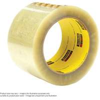 Ruban pour sceller les boîtes Scotch 355, Adh&eacute;sif Thermofusible, 3,15 mils, 36 mm (1-1/2") x 50 m (164') Cam Industrial
