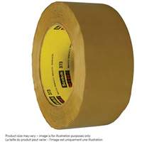 Ruban pour sceller les boîtes Scotch 373, Adh&eacute;sif Thermofusible, 2,5 mils, 72 mm (3") x 50 m (164') Cam Industrial