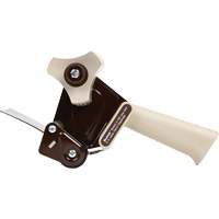 Scotch&reg; Box Sealing Tape Dispenser, Standard Duty, Fits Tape Width Of 72 mm (3") Cam Industrial