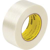 Ruban renforc&eacute; de filaments Scotch, &eacute;paisseur 6 mils, 12 mm (1/2") x 55 m (180')  Cam Industrial