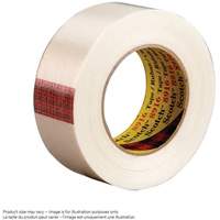 Ruban renforc&eacute; de filaments Scotch, &eacute;paisseur 6,8 mils, 18 mm (3/4") x 55 m (180')  Cam Industrial