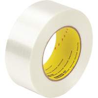 Ruban renforc&eacute; de filaments Scotch, &eacute;paisseur 6 mils, 12 mm (1/2") x 55 m (180')  Cam Industrial