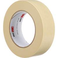 Masking Tape, 36 mm (1-1/2") x 55 m (180'), Beige Cam Industrial