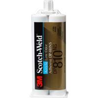 Scotch-Weld Low-Odour Acrylic Adhesive, Two-Part, Dual Cartridge, 1.7 oz., White Cam Industrial