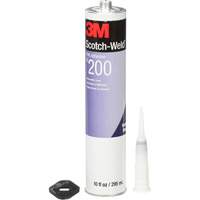Scotch-Weld PUR Adhesive, 10 oz., Cartridge, Off-White Cam Industrial