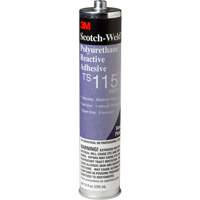 Scotch-Weld PUR Adhesive, 10 oz., Cartridge, Clear Cam Industrial