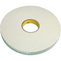 Foam Tape, 33 m (108') L x 25.4 mm (1") W, 1.5 mils, Urethane Cam Industrial
