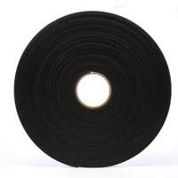 Ruban en mousse de vinyle 4508, 25,4 mm (1") la x 32,9 m (108') lo, 125 mils, Noir Cam Industrial