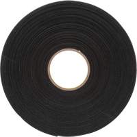 Ruban de mousse en vinyle 4516, 19 mm (3/4") la x 32,9 m (108') lo, 62 mils, Noir Cam Industrial