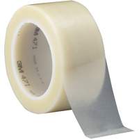 471 Vinyl Tape, 50.8 mm (2") W x 32.9 m (108') L, 5.2 mils, Clear Cam Industrial