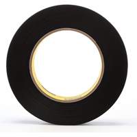 472 Vinyl Tape, 25.4 mm (1") W x 32.9 m (108') L, 10.4 mils, Black Cam Industrial