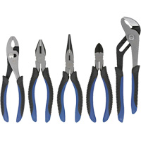 JIPS-5SHD Jeu de pinces industrielles pour usage tr&egrave;s intensifs, 5 Morcea Cam Industrial
