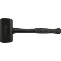 DB-300HD Masse sans rebond, 3 lb, Prise Textur&eacute; Cam Industrial