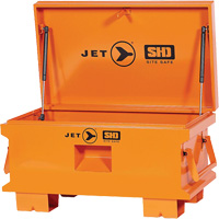 JSB-3219 Super Heavy-Duty Jobsite Tool Storage Box, 32-1/8" x 19" x 17-1/2", Steel, Orange Cam Industrial