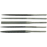 Assorted File Set for ARS112, 5 Pcs Cam Industrial