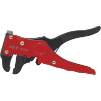 JAWS-100 Self-Adjusting Wire Stripper, 6-1/2" L Cam Industrial