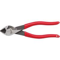 Diagonal Dipped Grip Cutting Pliers, 7" L Cam Industrial