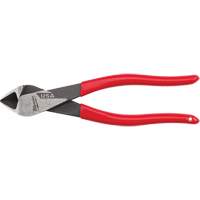 Diagonal Dipped Grip Cutting Pliers, 8" L Cam Industrial