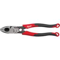 Lineman's Comfort Grip Pliers with Thread Cleaner Cam Industrial
