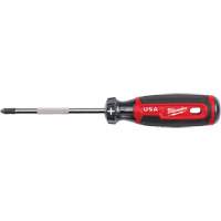 Phillips Screwdriver, #2 Tip, Round, 211 mm L, Cushion Grip Handle Cam Industrial