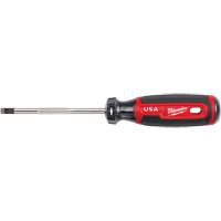 ECX Screwdriver, #2 Tip, Round, 211 mm L, Cushion Grip Handle Cam Industrial