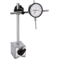 0.001" x 1" Dial Indicator and Magnetic Base Set Cam Industrial
