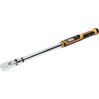Flex Head Torque Wrench with Angle, Electronic, 1" Square Drive, 25 - 250 ft-lbs./301 - 3010 in-lbs. Cam Industrial