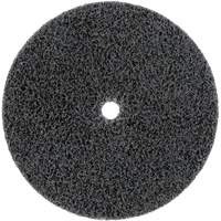 Meule homog&egrave;ne Scotch-Brite EXL, 3" x 1/2", Arbre de 1/4" Cam Industrial
