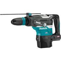 XGT Rotary Hammer with Brushless Motor, AWS & AFT (Tool Only), 40 V, 1-9/16", 6 ft-lbs, 250-500 RPM Cam Industrial