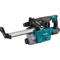 XGT Brushless Cordless SDS-Plus Rotary Hammer with DX10 Dust Extraction Attachment (Tool Only), 40 V, 1-3/16", 3 ft-lbs, 0-840 RPM Cam Industrial
