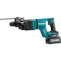 XGT Rotary Hammer with Brushless Motor, 40 V, 1-1/8", 2 ft-lbs, 0-980 RPM Cam Industrial