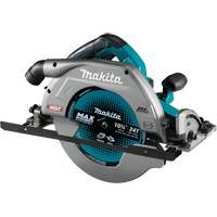 XGT Brushless Cordless Circular Saw with Guide Rail Base (Tool Only), 10-1/4", 40 V Cam Industrial