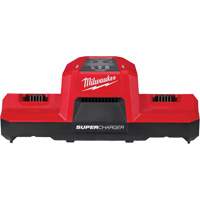 M18 Dual Bay Simultaneous Super Charger, 18 V, Lithium-Ion Cam Industrial