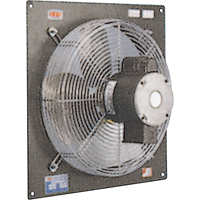 Ventilateur d'&eacute;chappement 12" s&eacute;rie panneau 1SP Cam Industrial