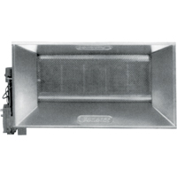 4000 Series Heater, Radiant Heat, Natural Gas, 40000 BTU/H Cam Industrial