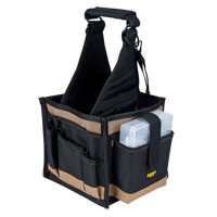 Tool Pouches, Canvas, 25 Pockets, Black Cam Industrial