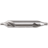 Combined Drill & Countersink, #4, High Speed Steel Cam Industrial