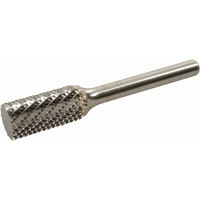 Cylindrical Burrs without End Cuts