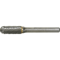 Solid Carbide Burr, SC-11, 1/8" Dia., 1/2" Depth of Cut Cam Industrial