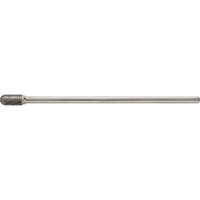 Solid Carbide Burr, SC-1L6, 1/4" Dia., 1/2" Depth of Cut Cam Industrial