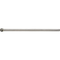Solid Carbide Burr, SD-1L6, 1/4" Dia., 3/16" Depth of Cut Cam Industrial