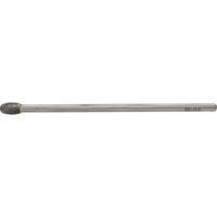 Fraise au carbure dur, SE-1L6, 1/4" dia., 1/4" Tige, 3/8" Prof. de la coupe Cam Industrial