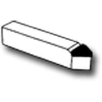 Carbide-Tipped Brazed Single Point Tool, E8, 3" Cutting Edge, 1/2" Thick Cam Industrial